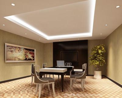 金融財(cái)富中心室內(nèi)裝飾設(shè)計(jì)服務(wù) 專業(yè)與優(yōu)雅的完美融合